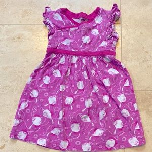 Tea Collection Metiseko Festival Lanterns Wrap Dress 3T